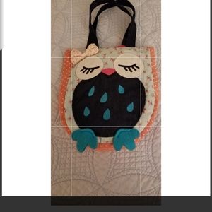Accessory for girls- owl purse/sac